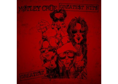 Motley Crue - Greatest Hits - 2xLP