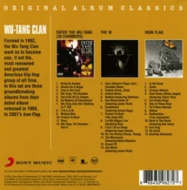 Wu-Tang Clan – Original Album Classics - 3CD