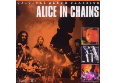 Alice In Chains – Original Album Classics - 3xCD