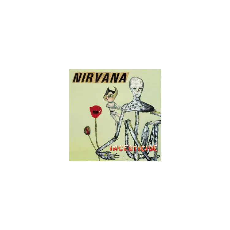 Nirvana – Incesticide - CD Nirvana – Incesticide - CD
