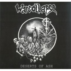 WARCOLLAPSE - Desert of ash LP