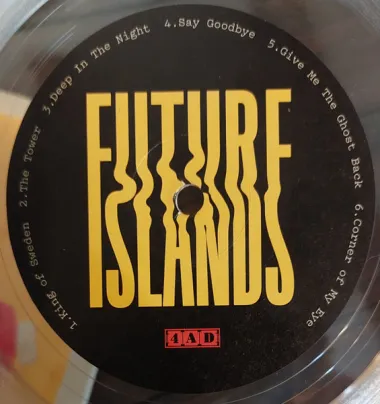 Future Islands – People Who Aren't There Anymore - Transparent Vinyl