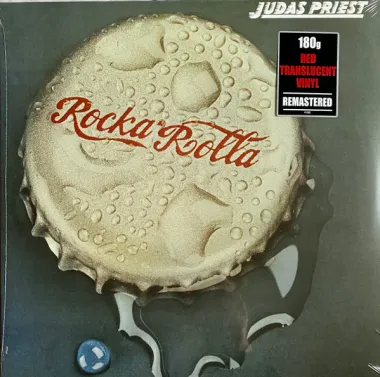 Judas Priest – Rocka Rolla - LP