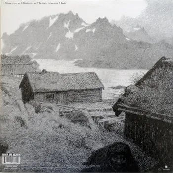 Burzum – Hvis Lyset Tar Oss - LP