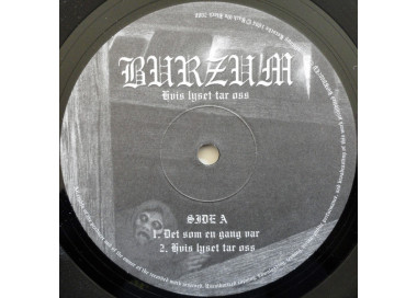 Burzum – Hvis Lyset Tar Oss - LP