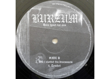 Burzum – Hvis Lyset Tar Oss - LP