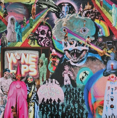 Wine Lips – Super Mega Ultra - LP