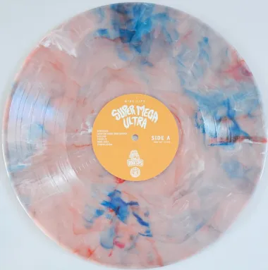 Wine Lips – Super Mega Ultra - LP