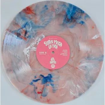 Wine Lips – Super Mega Ultra - LP