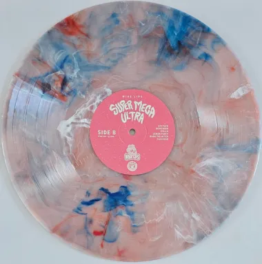 Wine Lips – Super Mega Ultra - LP