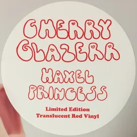 Cherry Glazerr – Haxel Princess (TRANSLUCENT RED VINYL)