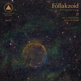 FÖLLAKZOID - II (GOLD VINYL)