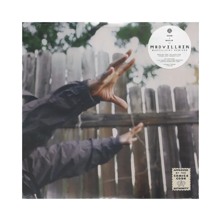 Madvillain – Madvillainy 2: The Madlib Remix - LP
