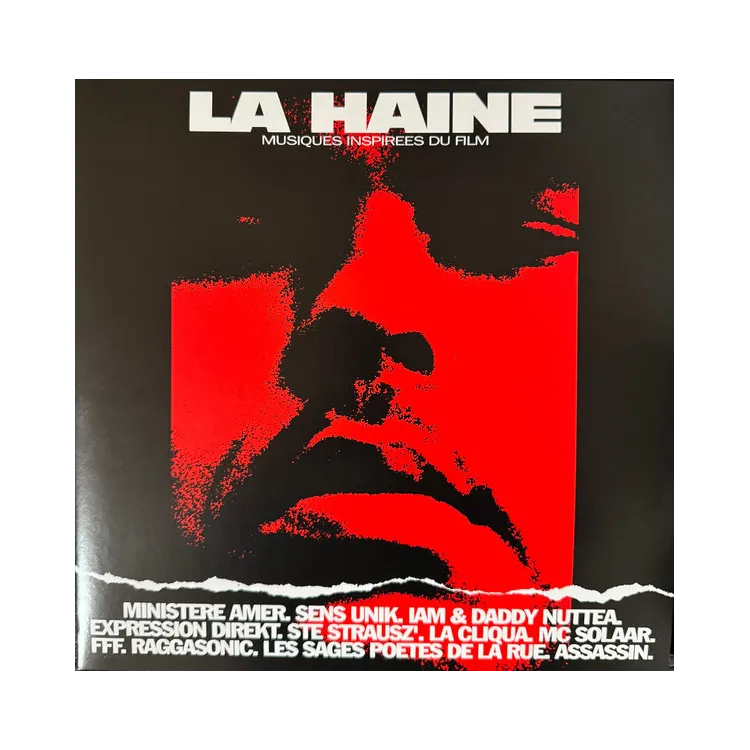 Various – Musiques Inspirées Du Film "La Haine" - 2xLP Various – Musiques Inspirées Du Film "La Haine" - 2xLP
