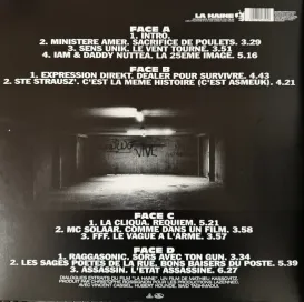 Various – Musiques Inspirées Du Film "La Haine" - 2xLP