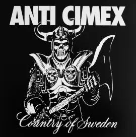 Anti Cimex – Country Of Sweden - LP
