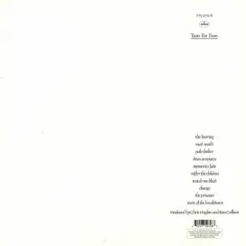 Tears For Fears – The Hurting - LP