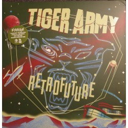 Tiger Army ‎– Retrofuture LP