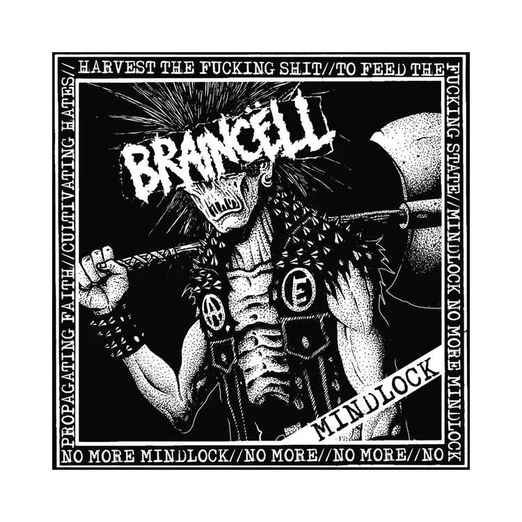 BRAINCELL - Mindlock 7"