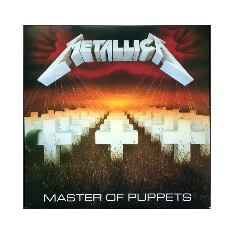 Metallica - Master Of Puppets - LP