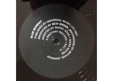 New Order – Blue Monday - 12"