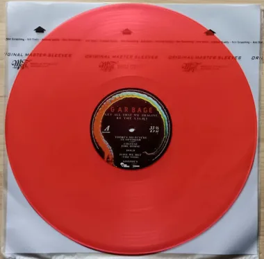 Garbage – Let All That We Imagine Be The Light - LP
