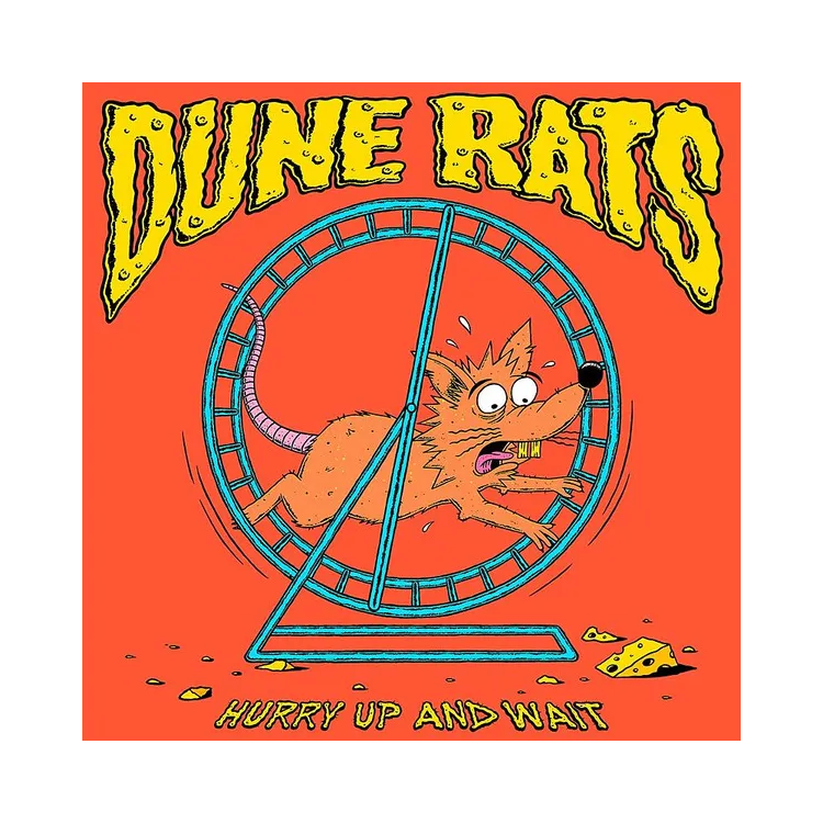 Dune Rats – Hurry Up And Wait - LP