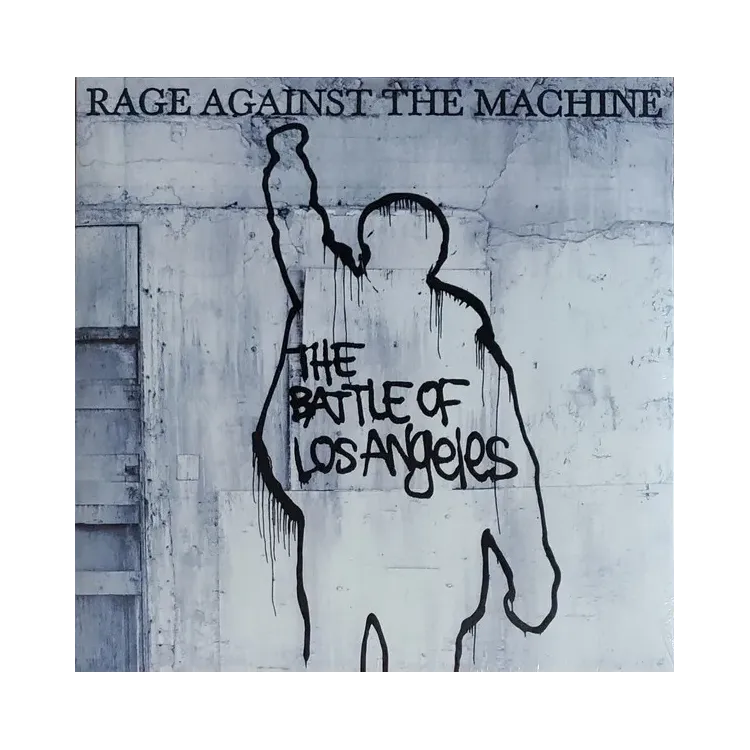 Rage Against The Machine ‎– The Battle Of Los Angeles