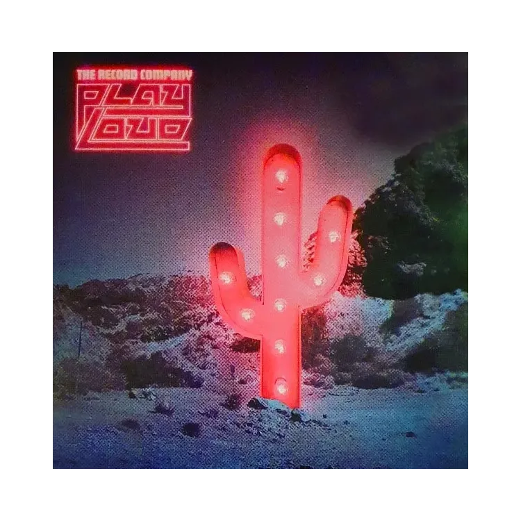 The Record Company – Play Loud - 2xLP