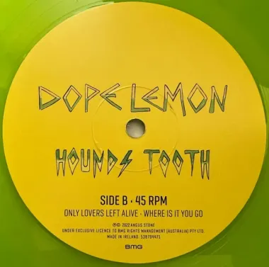 Dope Lemon – Hounds Tooth - LP