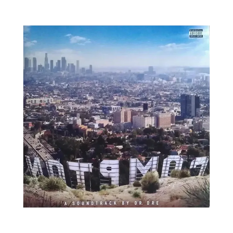Dr. Dre – Compton (A Soundtrack By Dr. Dre) - 2xLP