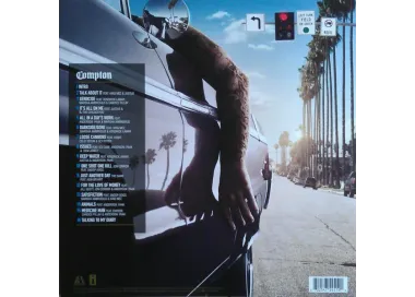 Dr. Dre – Compton (A Soundtrack By Dr. Dre) - 2xLP