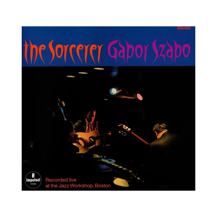 Gabor Szabo – The Sorcerer - LP
