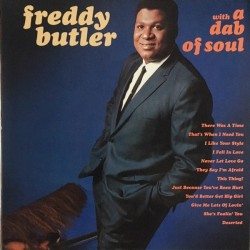 Freddy Butler ‎– With A Dab...