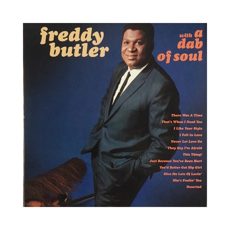 Freddy Butler – With A Dab Of Soul LP Freddy Butler – With A Dab Of Soul LP