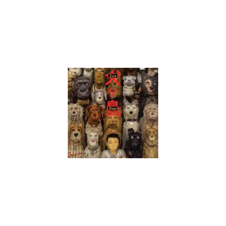 Alexandre Desplat – Isle Of Dogs (Original Soundtrack) - CD