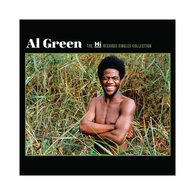 Al Green ‎– The Hi Records Singles Collection - 3xCD