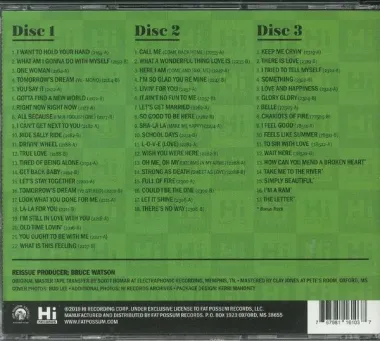 Al Green ‎– The Hi Records Singles Collection - 3xCD