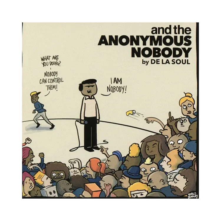 De La Soul ‎– And The Anonymous Nobody - CD