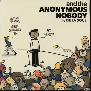De La Soul ‎– And The Anonymous Nobody - CD