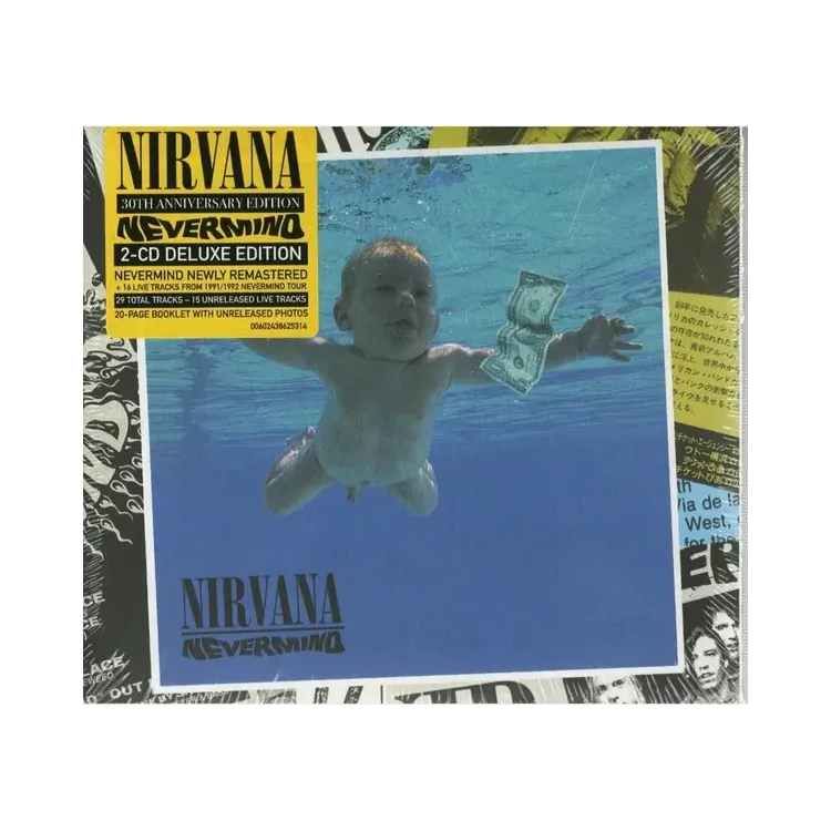 Nirvana – Nevermind - 2xCD