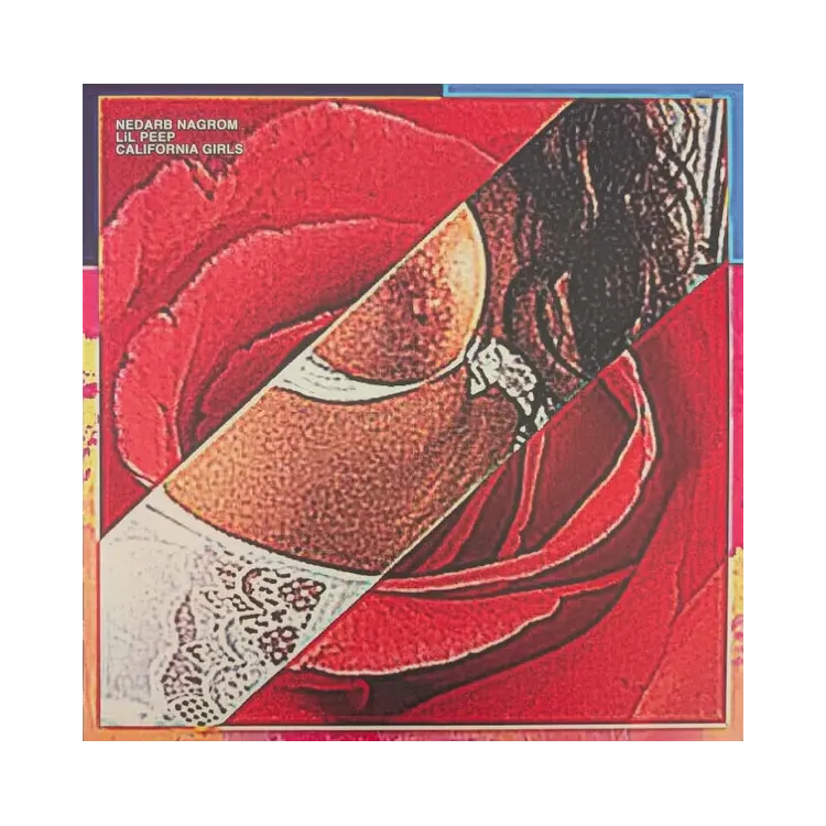 Lil Peep ‎– California Girls - LP