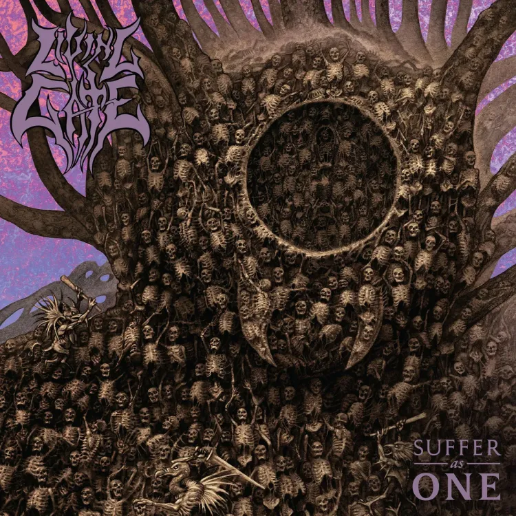 Living Gate – Suffer As One - LP
