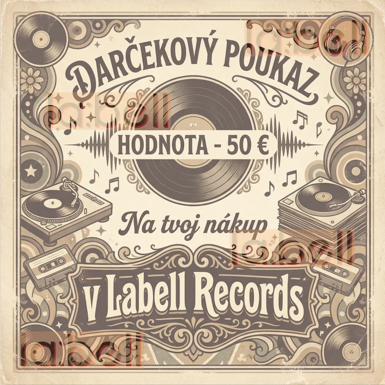 POUKAZ - HODNOTA - 50 EUR