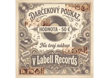 POUKAZ - HODNOTA - 50 EUR