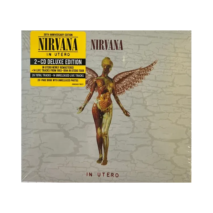 Nirvana - In Utero -  LP / CD