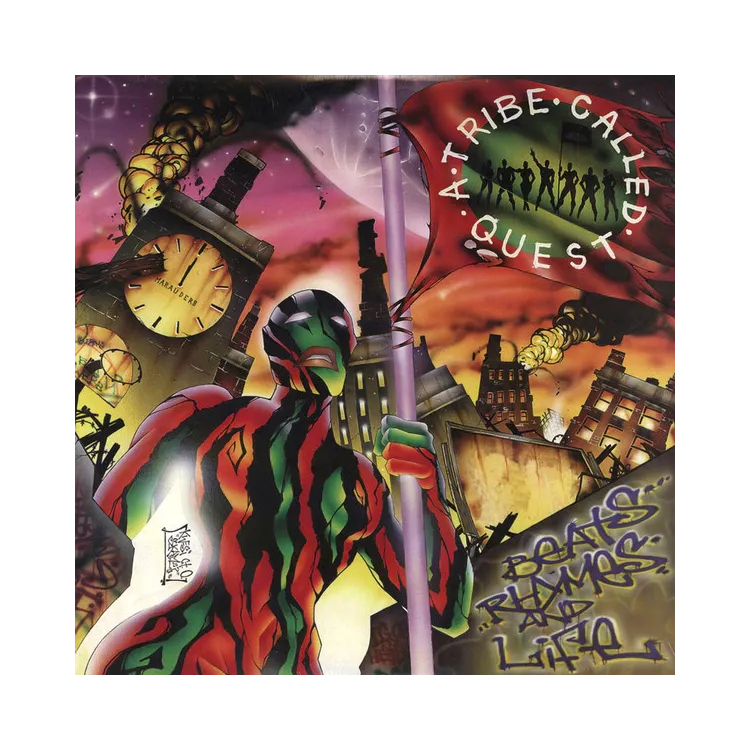 A Tribe Called Quest – Beats, Rhymes And Life - 2xLP