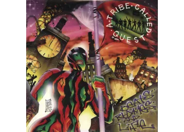 A Tribe Called Quest – Beats, Rhymes And Life - 2xLP