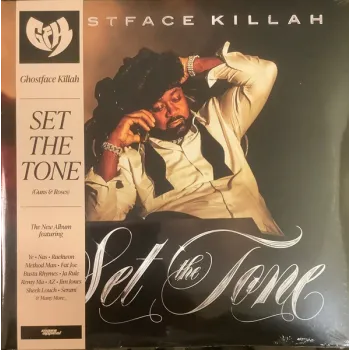 Ghostface Killah – Set The Tone (Guns & Roses) - LP
