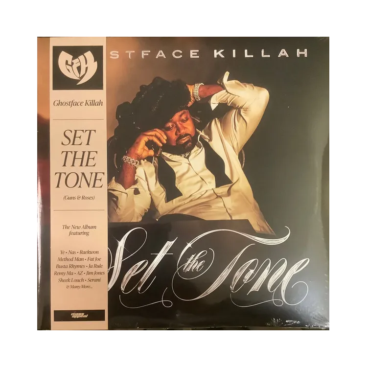 Ghostface Killah – Set The Tone (Guns & Roses) - LP